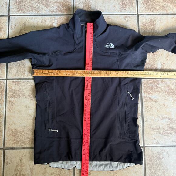 The North Face Full Zip Summit Series Softshell Jacket Black Women's Size Medium - Picture 7 of 7